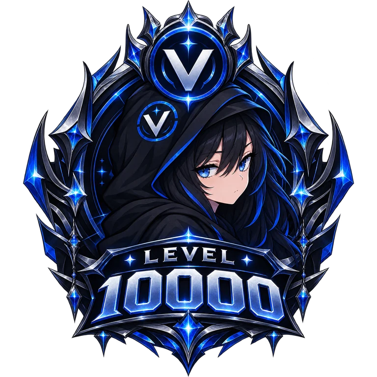 Level 10,000 badge